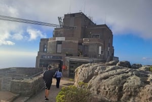 Gemeinsame und planmäßige Tafelberg Seilbahn Tour
