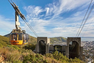 Gemeinsame und planmäßige Tafelberg Seilbahn Tour