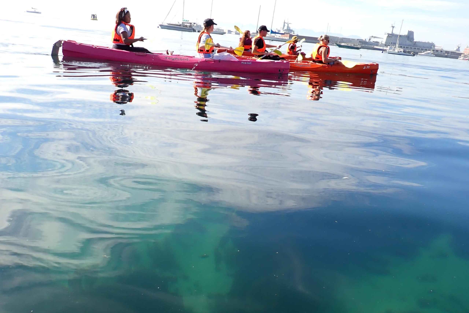 Simon's Town: avventura in kayak
