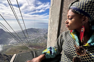 Skip The Line-billett til Table Mountain Cable Car fra Cape Town