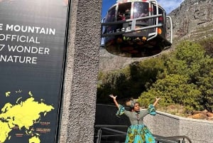 Skip The Line-billett til Table Mountain Cable Car fra Cape Town