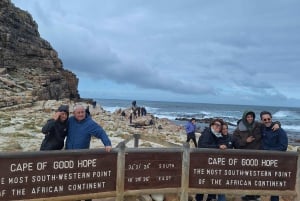 Small Group tour; Cape of Good Hope & Penguins