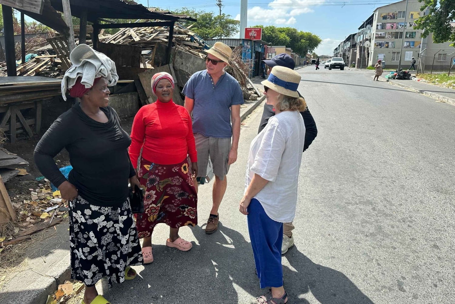 Social entreprenörsupplevelse i Langa Township