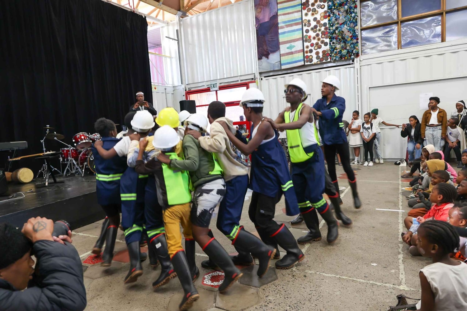 Social entreprenörsupplevelse i Langa Township