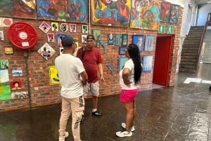 Social entreprenörsupplevelse i Langa Township