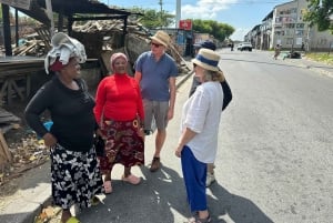 Social entreprenörsupplevelse i Langa Township