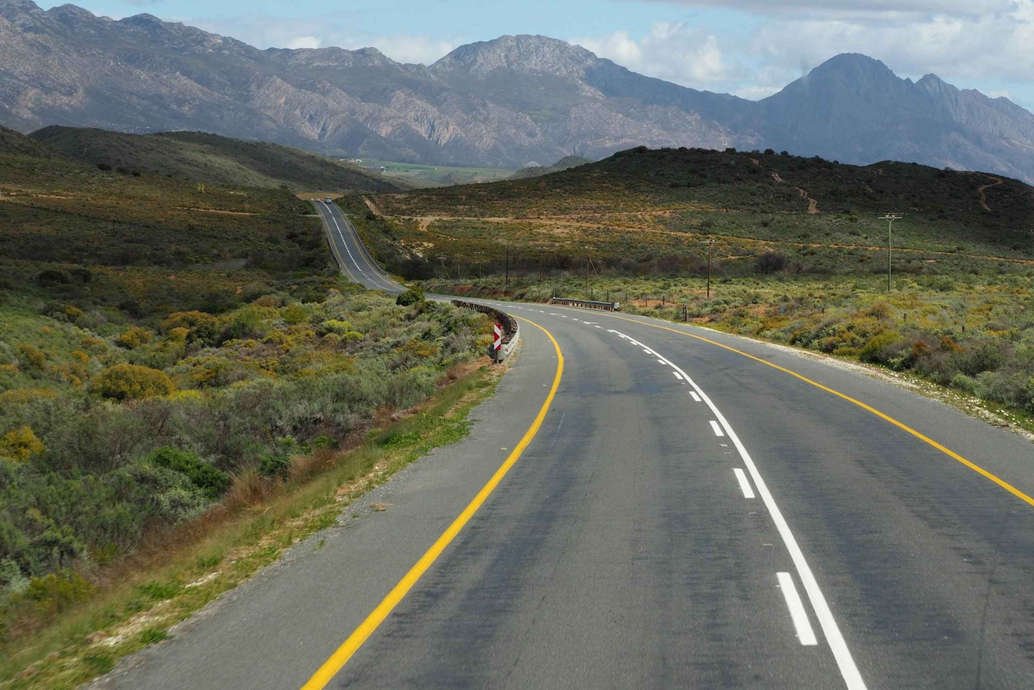 南アフリカ: ガーデン ルートと西ケープのオーディオガイド アプリ