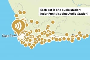 Sudafrica: App di audioguida per la Garden Route e il Western Cape