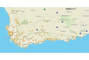 Sudafrica: App di audioguida per la Garden Route e il Western Cape