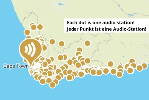 南アフリカ: ガーデン ルートと西ケープのオーディオガイド アプリ