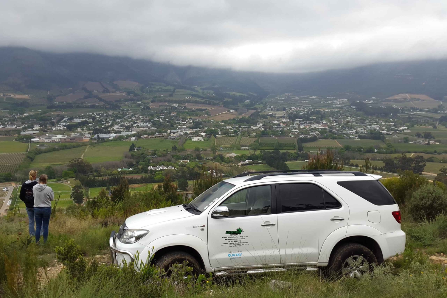 Stellenbosch: 4x4 Wijnland Privé Belevenis