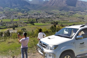 Stellenbosch: 4x4 Wijnland Privé Belevenis