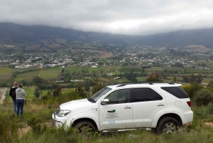 Stellenbosch: 4x4 Wijnland Privé Belevenis
