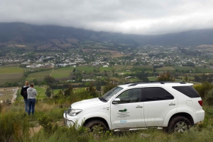 Stellenbosch: 4x4 Winelands Private Experience