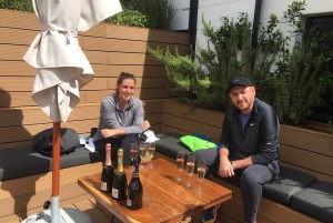 Stellenbosch: Devon Valley Vineyards Fahrradtour mit Mittagessen