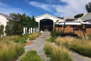 Stellenbosch: Devon Valley Vineyards Fahrradtour mit Mittagessen