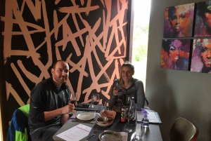 Stellenbosch: Devon Valley Vineyards Fahrradtour mit Mittagessen