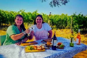 Stellenbosch: Exclusieve wijntour - Blend & bottel je eigen wijn