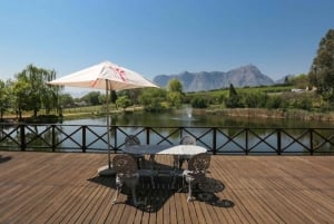 Kaapstad: Dagtrip Stellenbosch, Franschhoek en Paarl Wijn