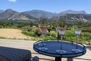 Kaapstad: Dagtrip Stellenbosch, Franschhoek en Paarl Wijn