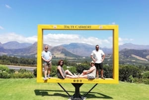 Kaapstad: Dagtrip Stellenbosch, Franschhoek en Paarl Wijn