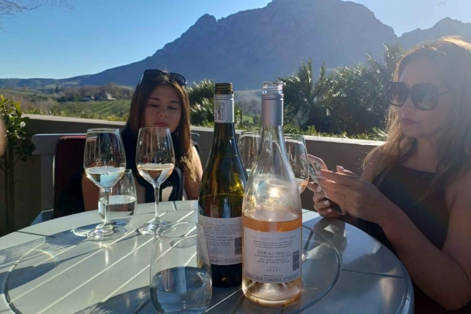 Stellenbosch, Franshoek, region Paarl (20 degustacji wina)