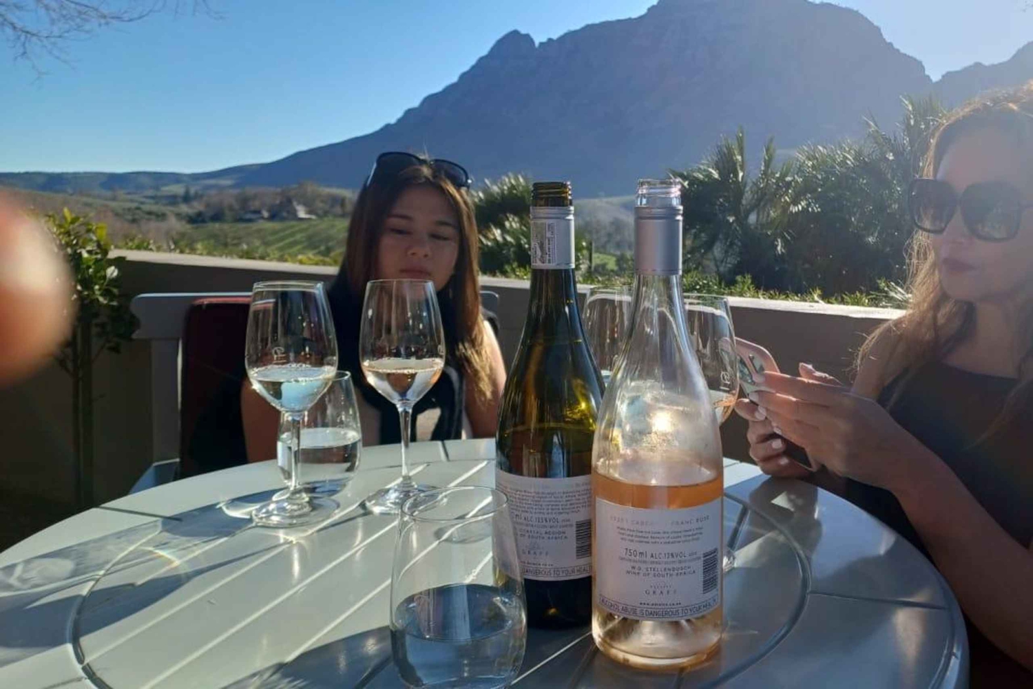 Regione di Stellenbosch, Franshoek, Paarl (20 degustazioni)