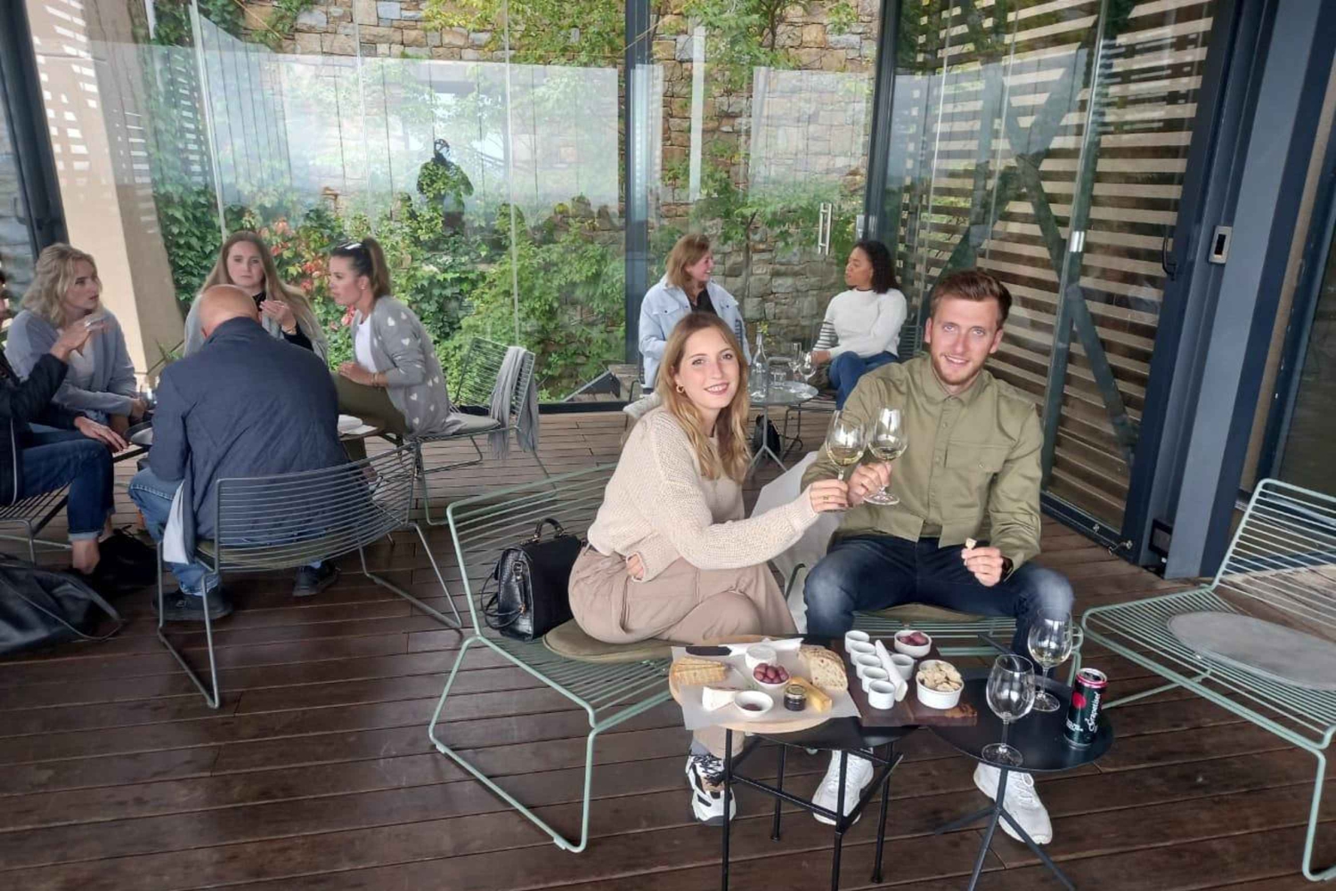 Regione di Stellenbosch, Franshoek, Paarl (20 degustazioni)