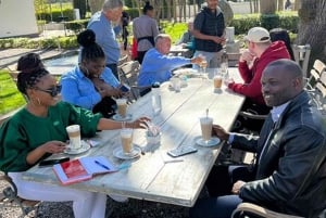 Stellenbosch Giraffe House og Cheetah Outreach med vin