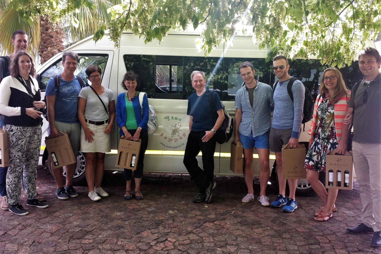Stellenbosch : Visite guidée des vins de la route du Nord avec embarquement et débarquement