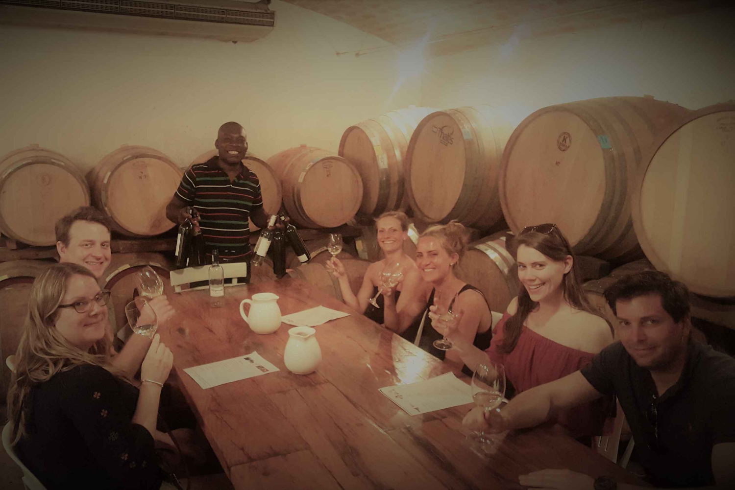 Stellenbosch: Ruta del Vino del Norte Hop-On Hop-Off