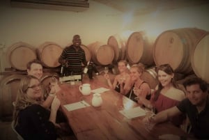 Ab Stellenbosch: Hop-On/Hop-Off-Weintour auf der Nordroute