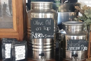 Stellenbosch och Paarl: Privat vin- och ginprovningstur