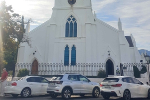 Stellenbosch och Paarl: Privat vin- och ginprovningstur