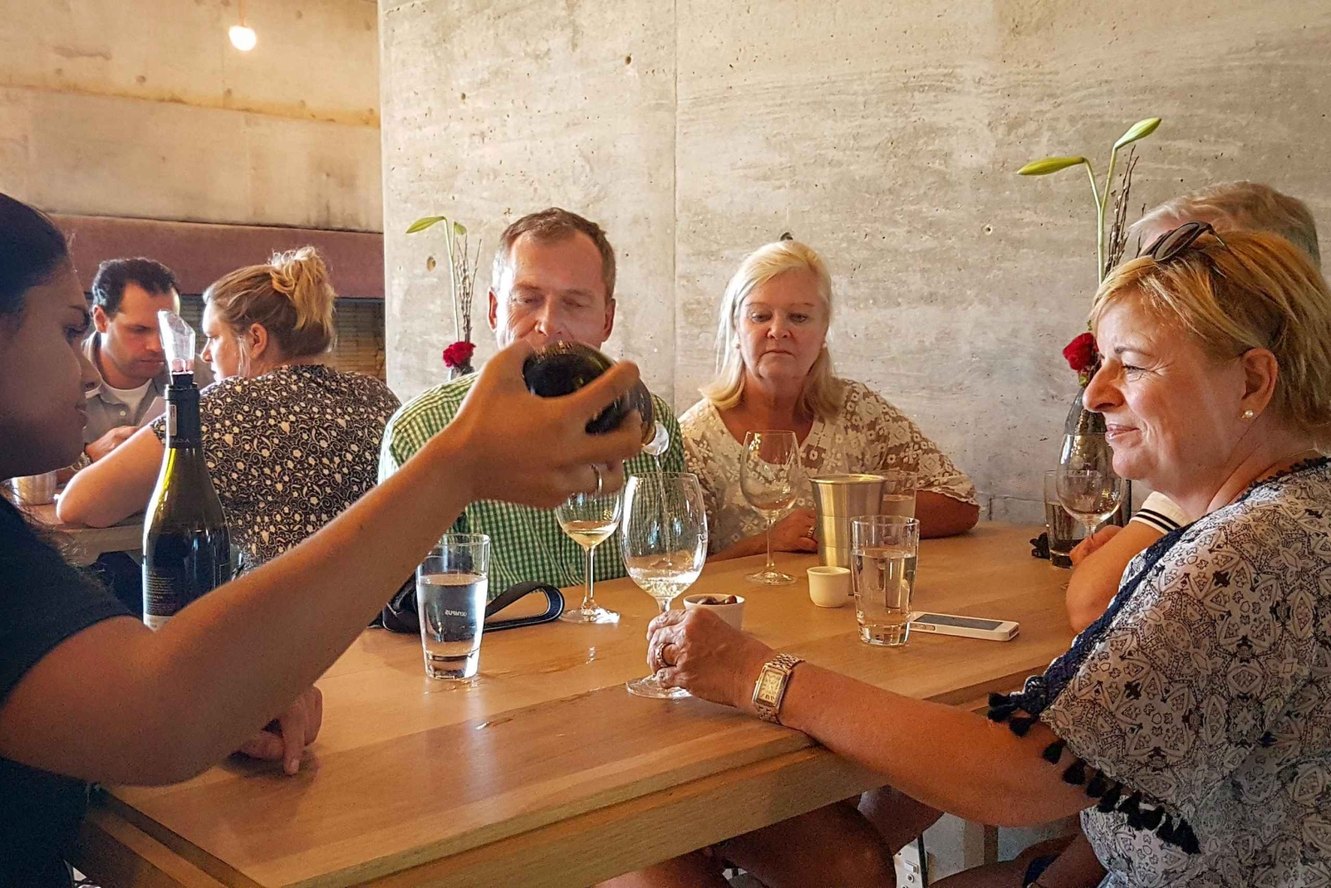 Stellenbosch: tour privato del vino con un enologo.