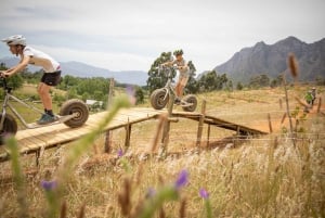 Stellenbosch Winelands downhill gravity Scooter
