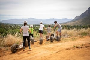 Stellenbosch Winelands downhill gravity Scooter