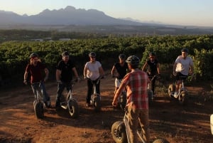 Stellenbosch Winelands Scooter Excursion: Banhoek Valley