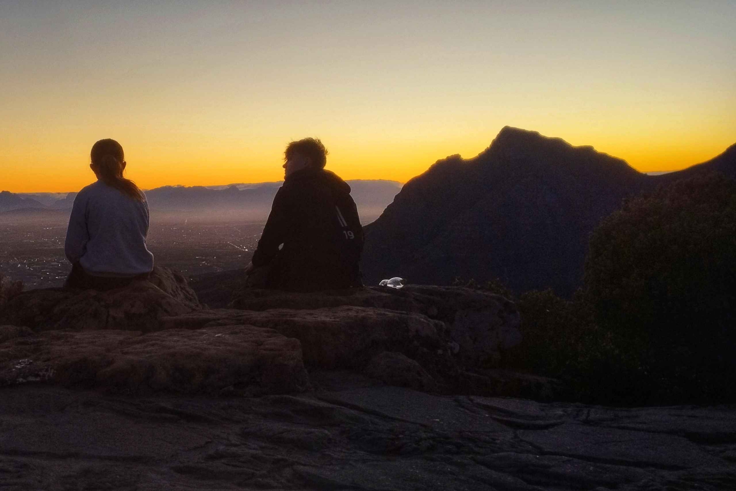 Sonnenaufgangswanderung auf dem Lion's Head