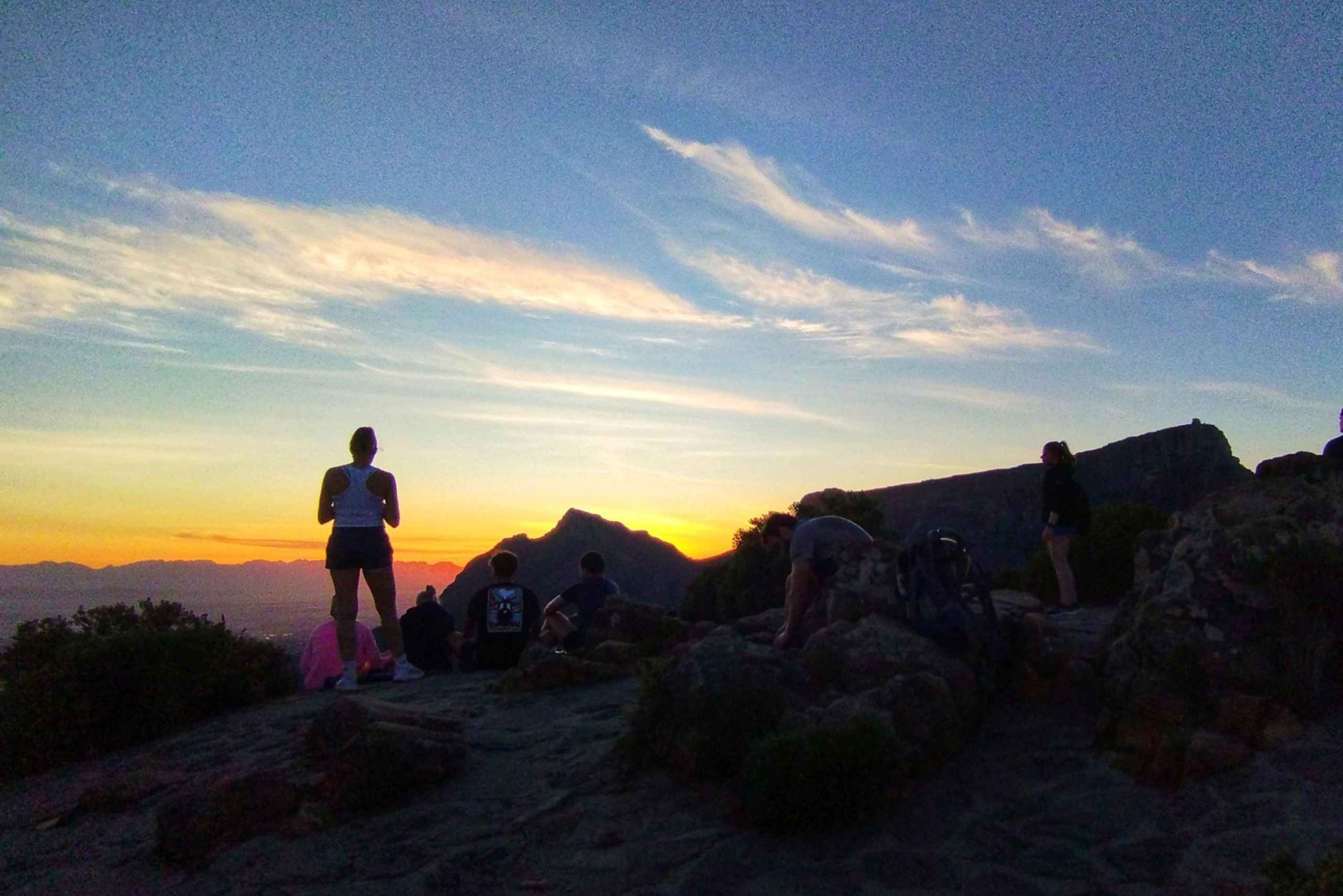 Sonnenaufgangswanderung auf dem Lion's Head