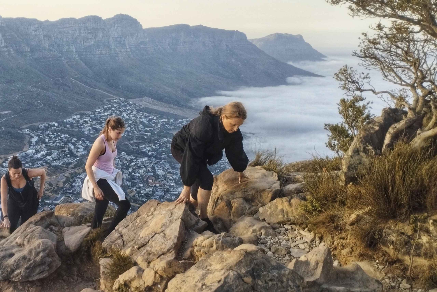 Sonnenaufgangswanderung auf dem Lion's Head