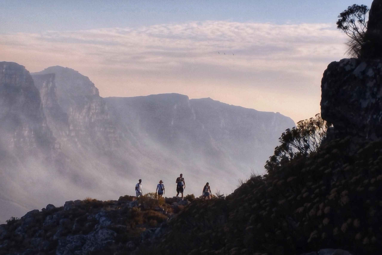 Sonnenaufgangswanderung auf dem Lion's Head