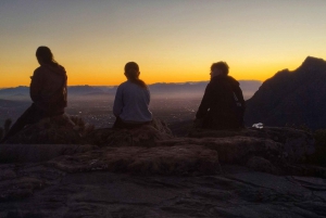 Sunrise Hike on Lion's Head