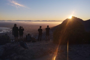 Sunrise Hike on Lion's Head