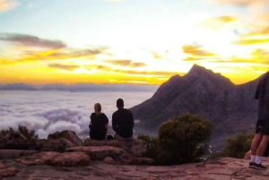 Sonnenaufgangswanderung auf dem Lion's Head