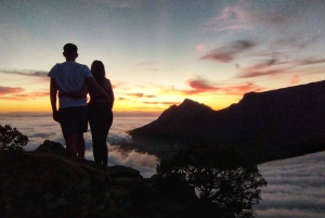 Sonnenaufgangswanderung auf dem Lion's Head