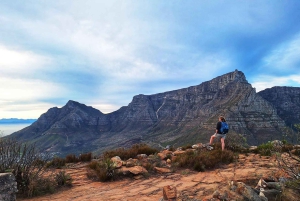 Sonnenaufgangswanderung auf dem Lion's Head