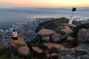 Sonnenaufgangswanderung auf dem Lion's Head