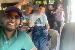 SUNSET BOUT CRUISE- Waterfrnt Kapstaden (upphämtning från hotell ingår)