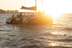 رحلة غروب الشمس - ووتر فرنت كيب تاون (بما في ذلك التوصيل من الفندق)